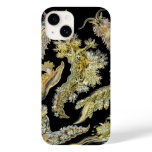 Vintage Snails and Sea Slugs by Ernst Haeckel Case-Mate iPhone 14 Case