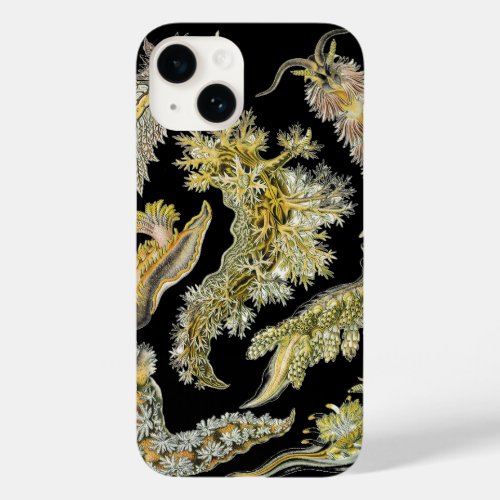 Vintage Snails and Sea Slugs by Ernst Haeckel Case_Mate iPhone 14 Case