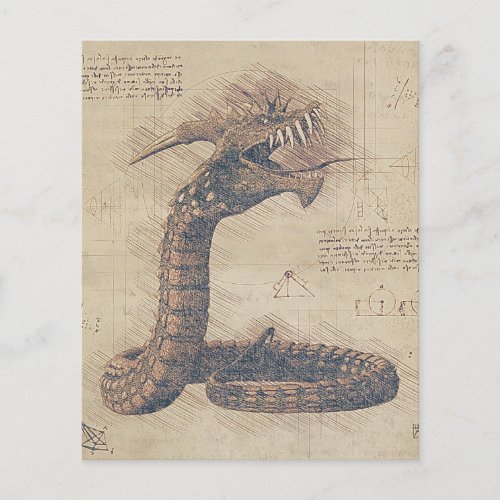 Vintage snake illustration