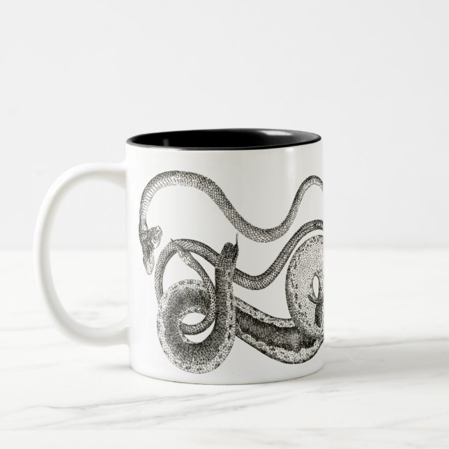 Vintage Snake Mug (Left)