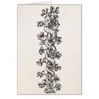 Vintage Snake Vine Serpent Border Parchment Frame