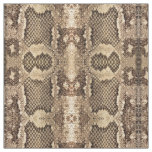 Vintage Snakeskin Pattern Fabric