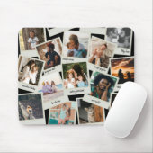 Vintage Snapshots Photo Mouse Pad (With Mouse)
