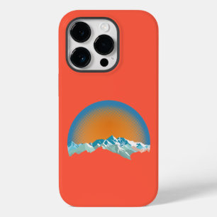 Vintage Snow Mountain Peak Case-Mate iPhone Case