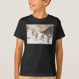 "Vintage snow shoe Trek" T-Shirt