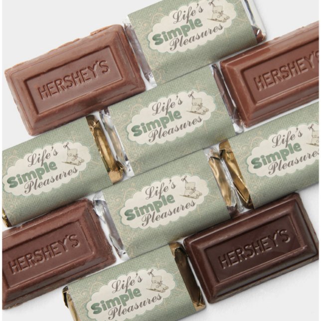 Vintage snowflake ice skates winter affirmation  hershey's miniatures (Creator Uploaded)