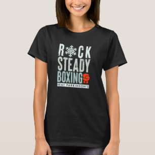 Vintage Snowflake Rock Steady Boxing Gloves Beat P T-Shirt