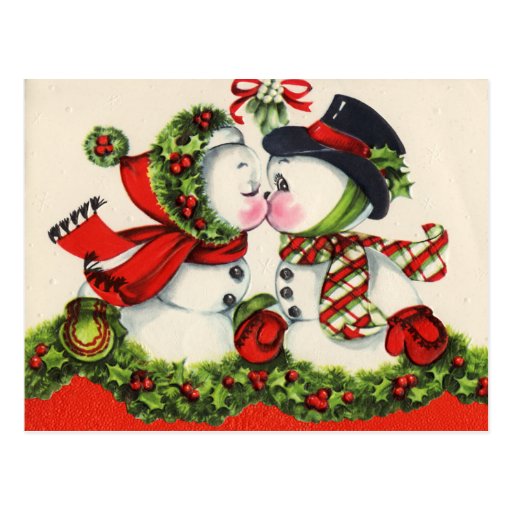 Vintage Snowman Gifts - T-Shirts, Art, Posters & Other Gift Ideas | Zazzle