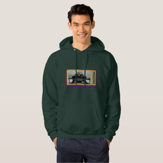 Vintage Snowmobile Lovers 1972 Arctic Cat Hoodie