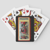 Vintage Rupp Snowomobiles Custom Poker Cards Vintage Rupp Snowomobiles Custom Poker Cards