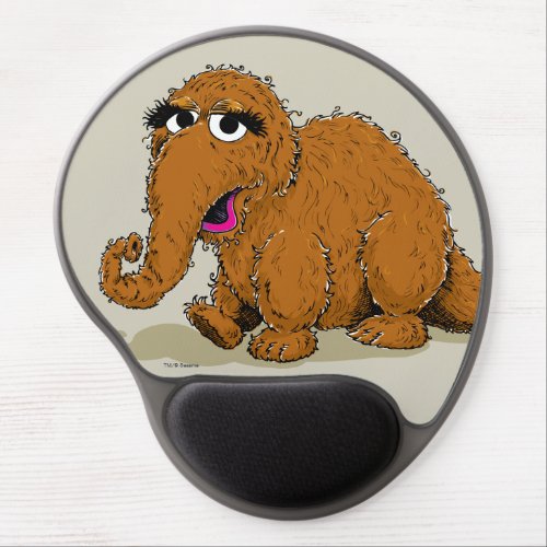 Vintage Snuffleupagus Gel Mouse Pad