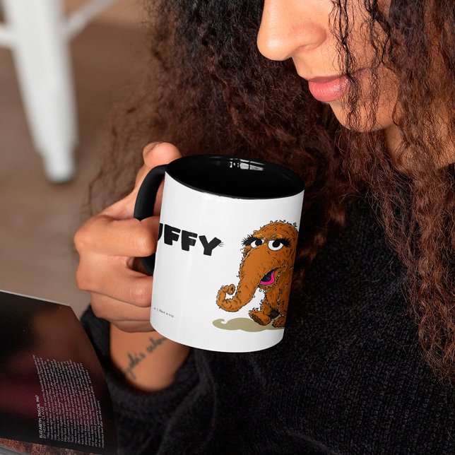 Vintage Snuffleupagus Mug (Creator Uploaded)