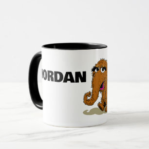 Vintage Snuffleupagus Mug