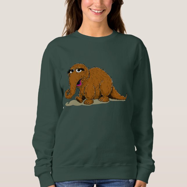 Vintage Snuffleupagus Sweatshirt (Front)