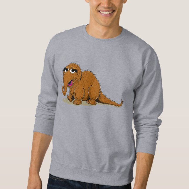 Vintage Snuffleupagus Sweatshirt (Front)