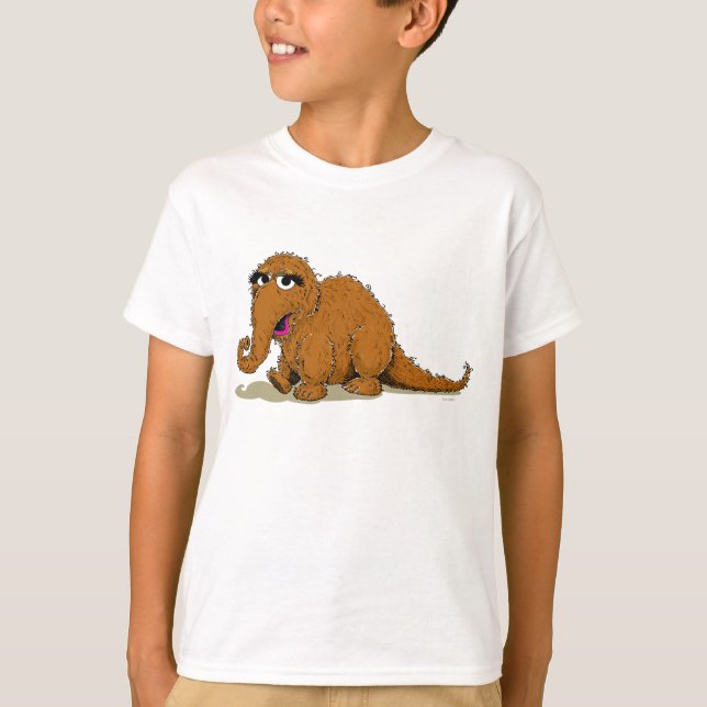 Vintage Snuffleupagus T-Shirt (Front)