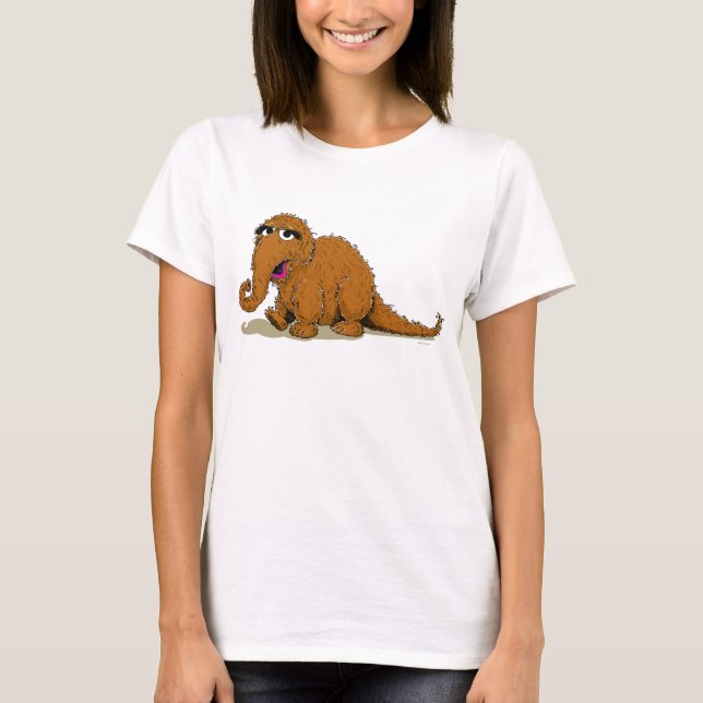 Vintage Snuffleupagus T-Shirt (Front)