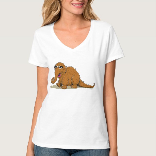 Vintage Snuffleupagus T-Shirt (Front)