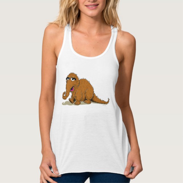Vintage Snuffleupagus Tank Top (Front)