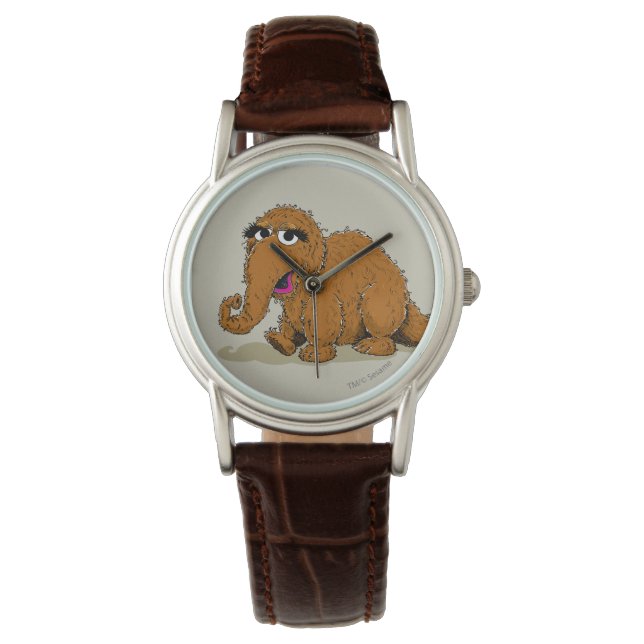 Vintage Snuffleupagus Watch (Front)