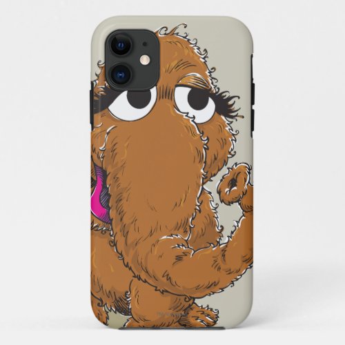 Vintage Snuffy iPhone 11 Case