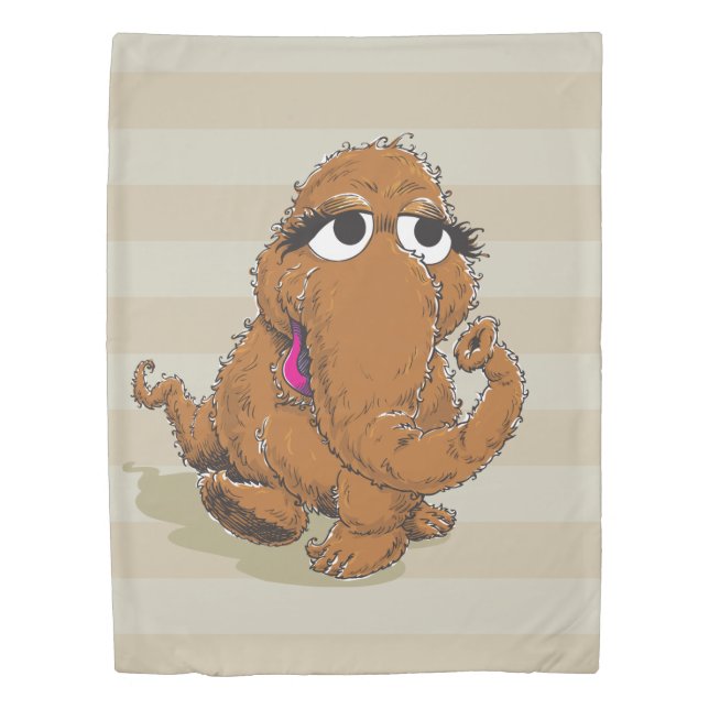 Vintage Snuffy Duvet Cover (Front)