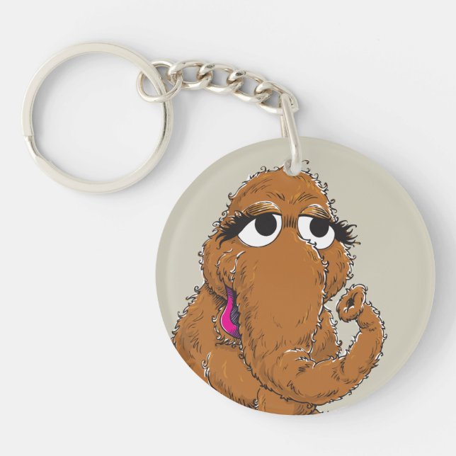 Vintage Snuffy Keychain (Front)