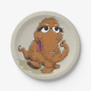 Vintage Snuffy Paper Plates