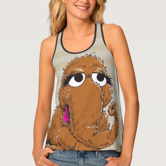 Vintage Snuffy Tank Top (Front)