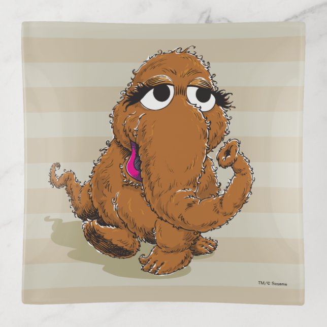 Vintage Snuffy Trinket Tray (Front)