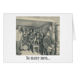 Vintage - So Many Men,