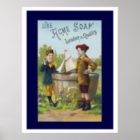 Vintage Soap Ad Art
