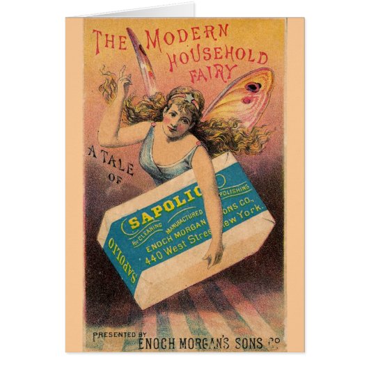 Vintage Soap Ad Fairy Cards (Front)