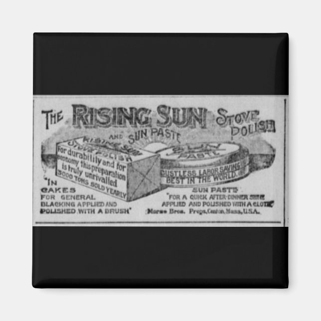 Vintage Soap Ad Magnet (Front)