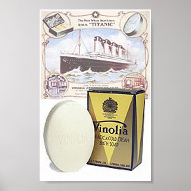 Vintage Soap Ad Print (Front)