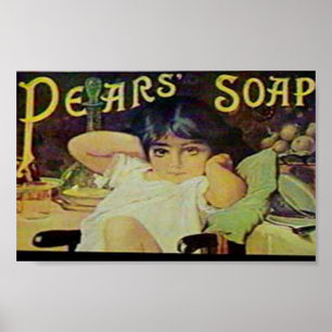 Vintage Soap Ad Print