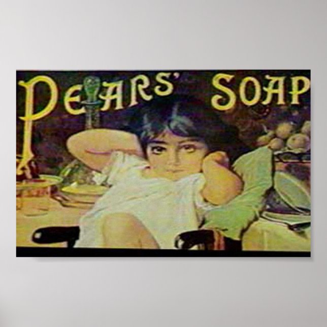 Vintage Soap Ad Print (Front)