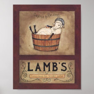 Vintage Soap Ad Print