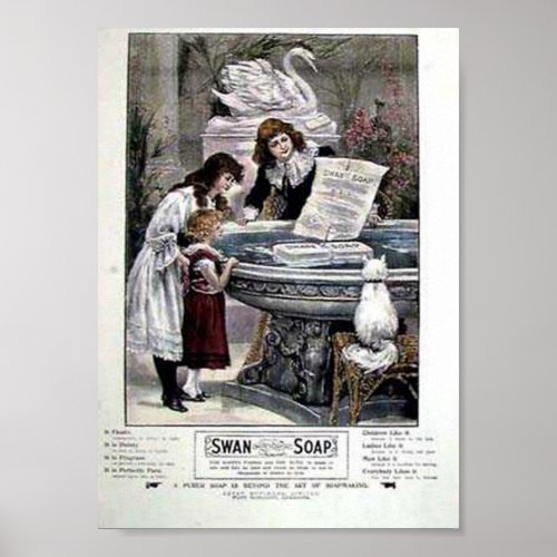 Vintage Soap Ad Print