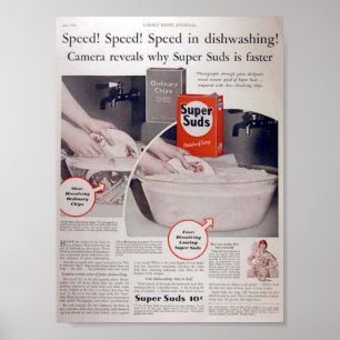 Vintage Soap Ad Print
