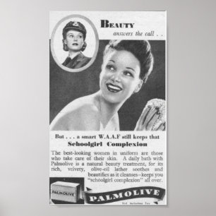 Vintage Soap Ad Print