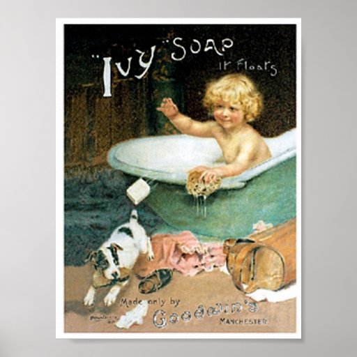 Vintage Soap Ad Print