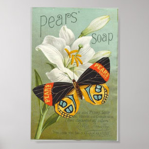 Vintage Soap Ad Print