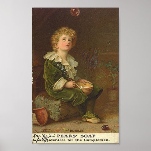 Vintage Soap Ad Print