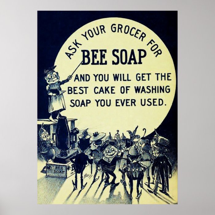 Vintage Soap Advertising Posters