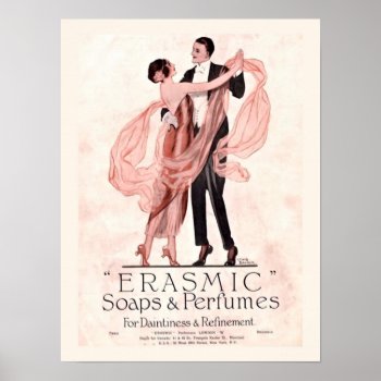 Vintage Soap And Perfume Poster by Vintage_Obsession at Zazzle