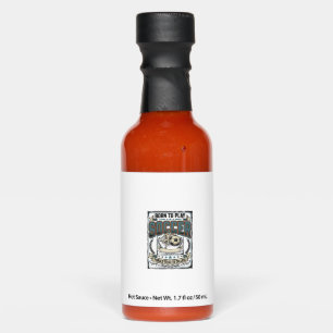 Vintage Soccer Born To Play College Shirt Design_1 Hot Sauces