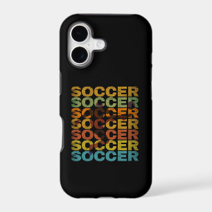 VINTAGE SOCCER iPhone 17 CASE