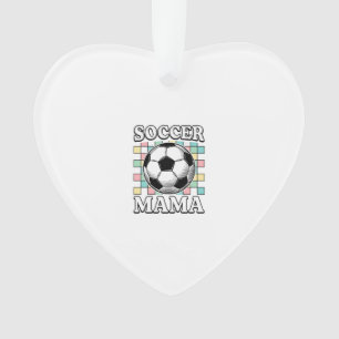 Vintage Soccer Mama Engraving Shirt Design_1 Ornament