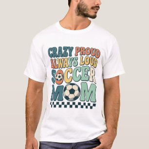 Vintage Soccer Mom Proud Loud Shirt Design_1